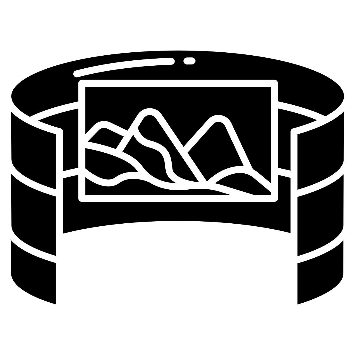virtual reality icon