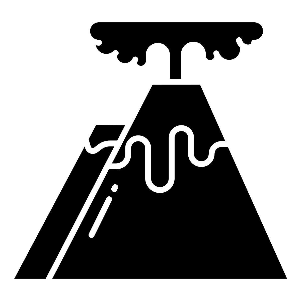volcano icon