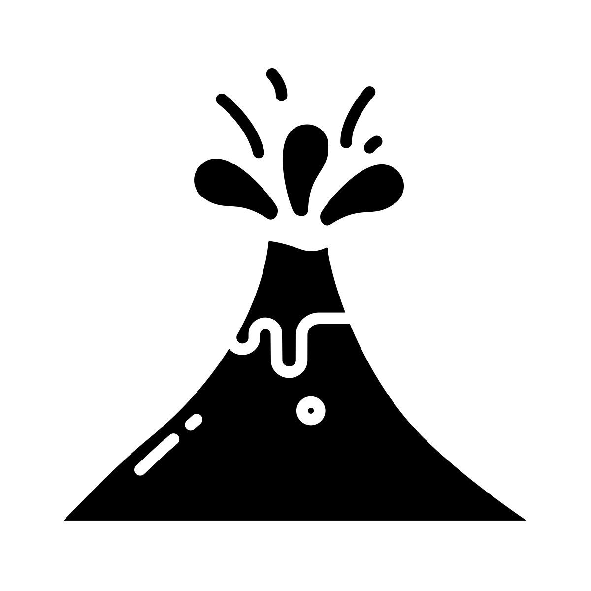 volcano icon