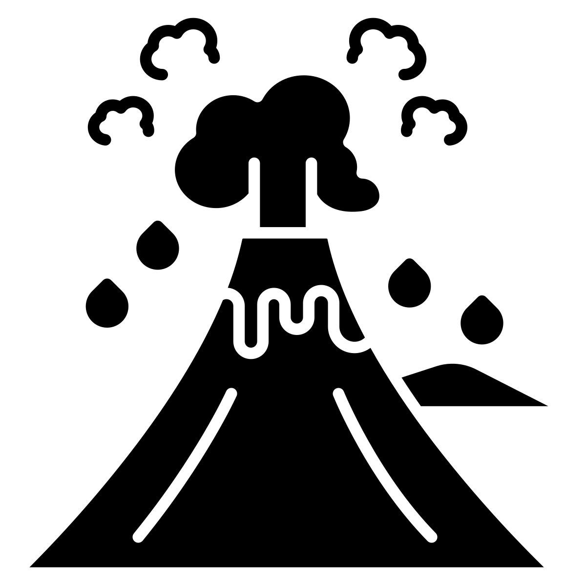 volcano icon