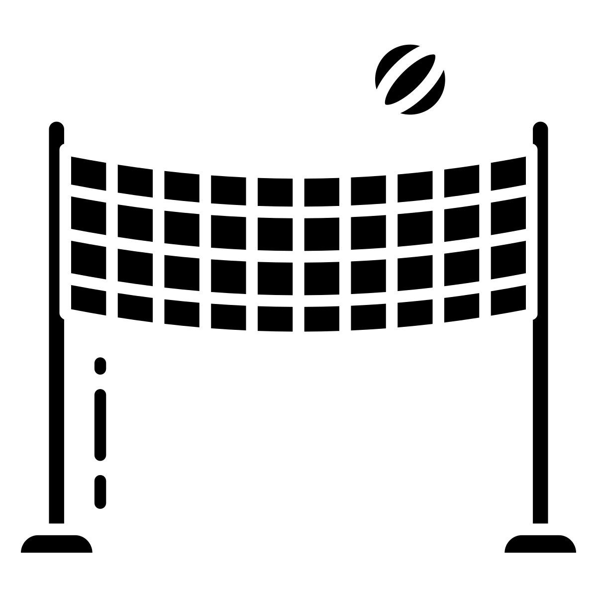 volleyball net icon