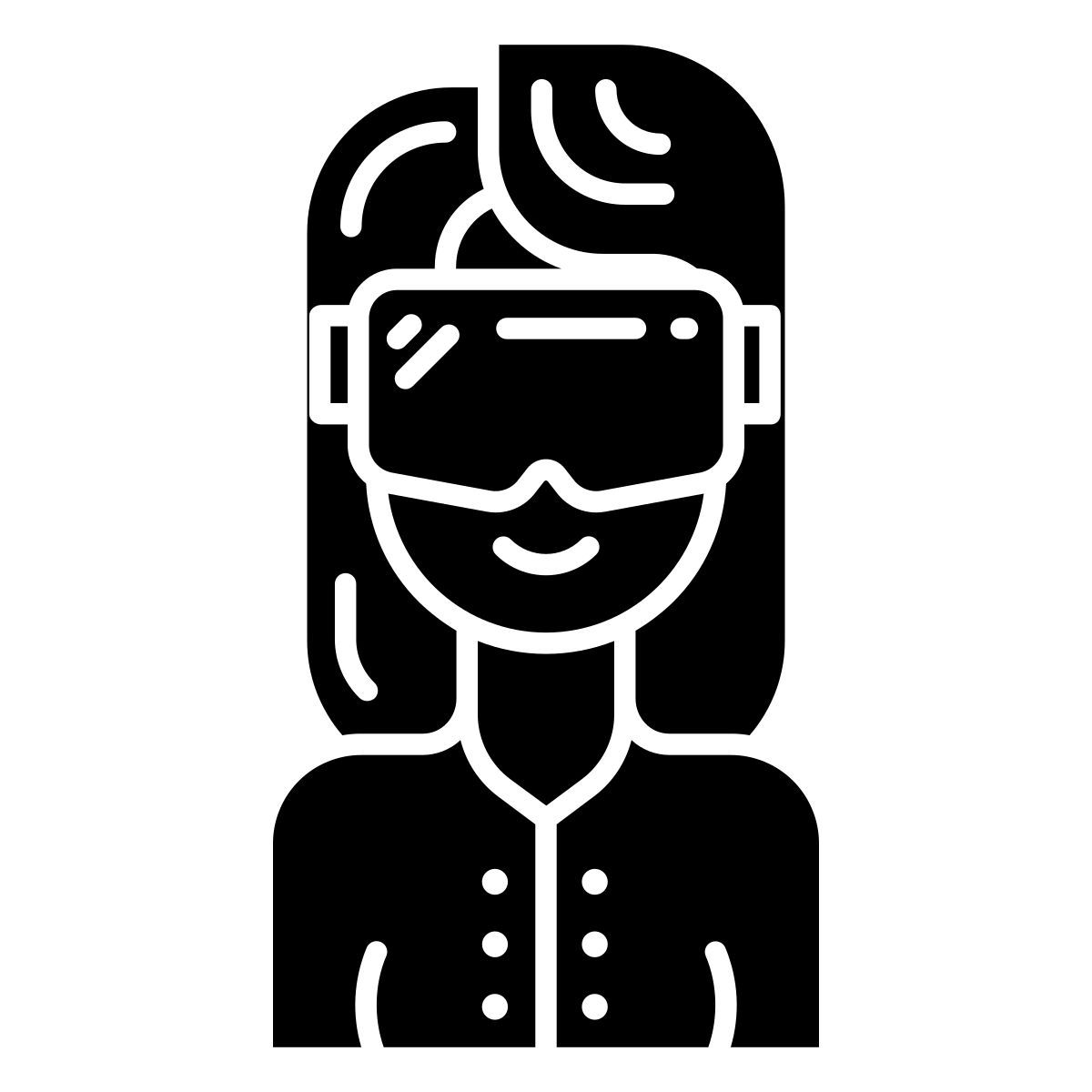 vr glasses icon