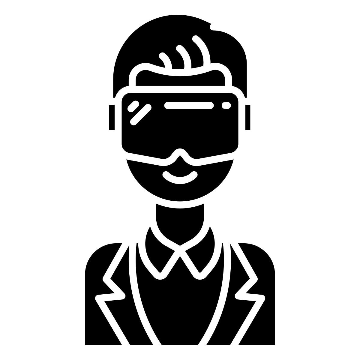 vr glasses icon