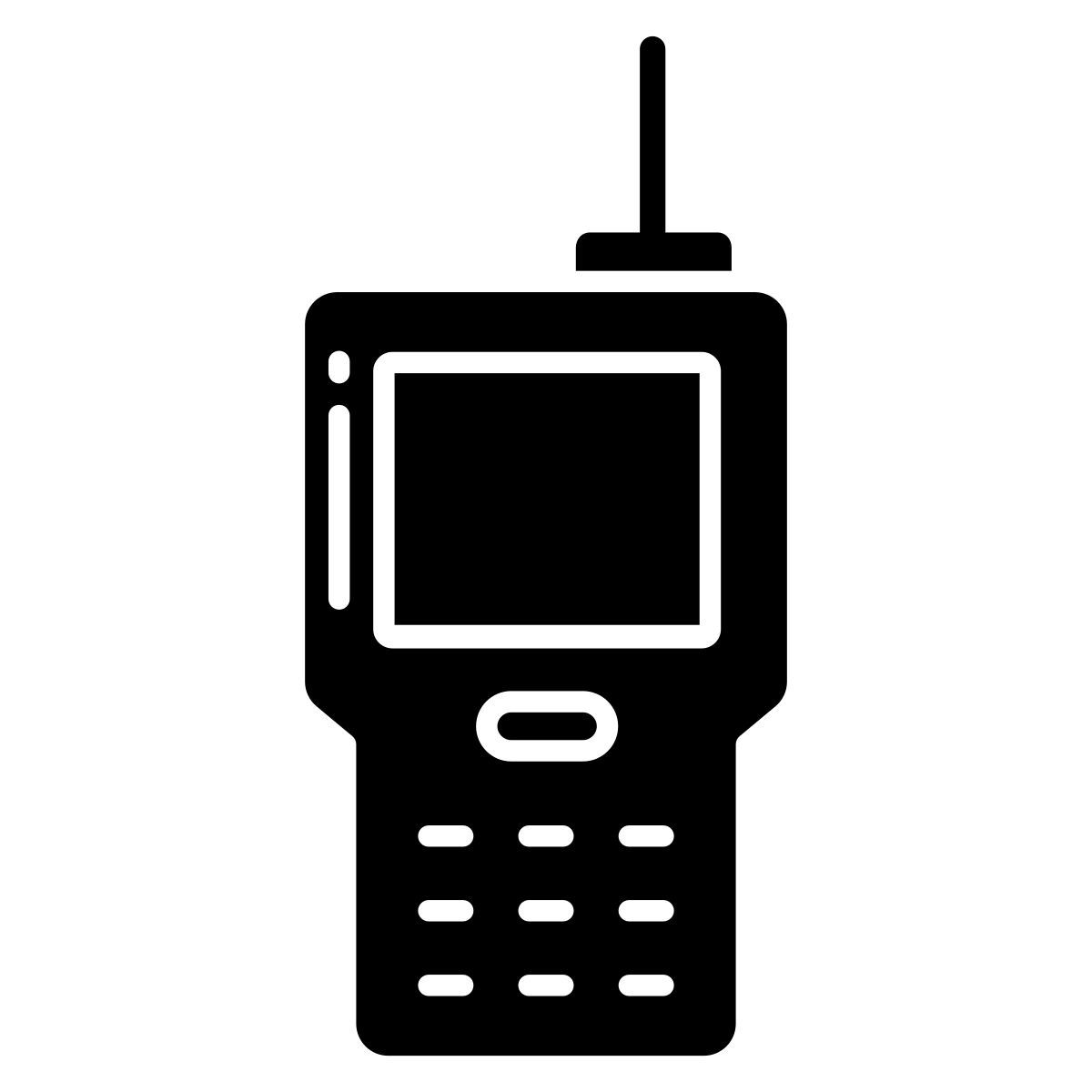 walkie talkie icon