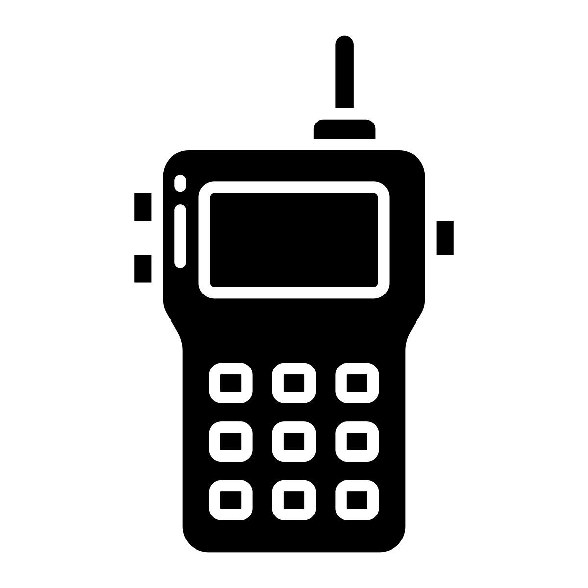 walkie talkie icon