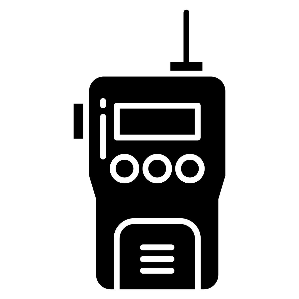 walkie talkie icon