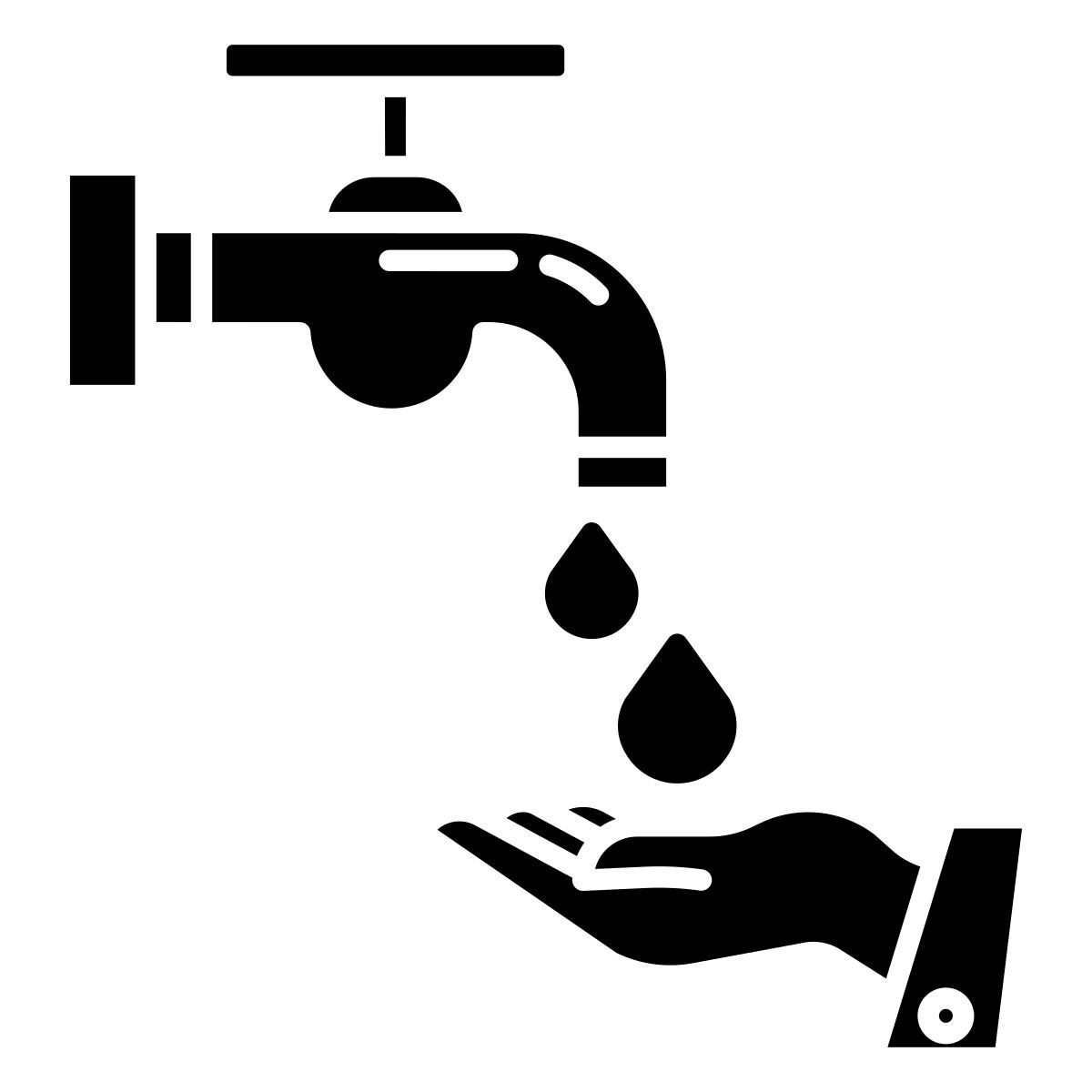 washing hands icon