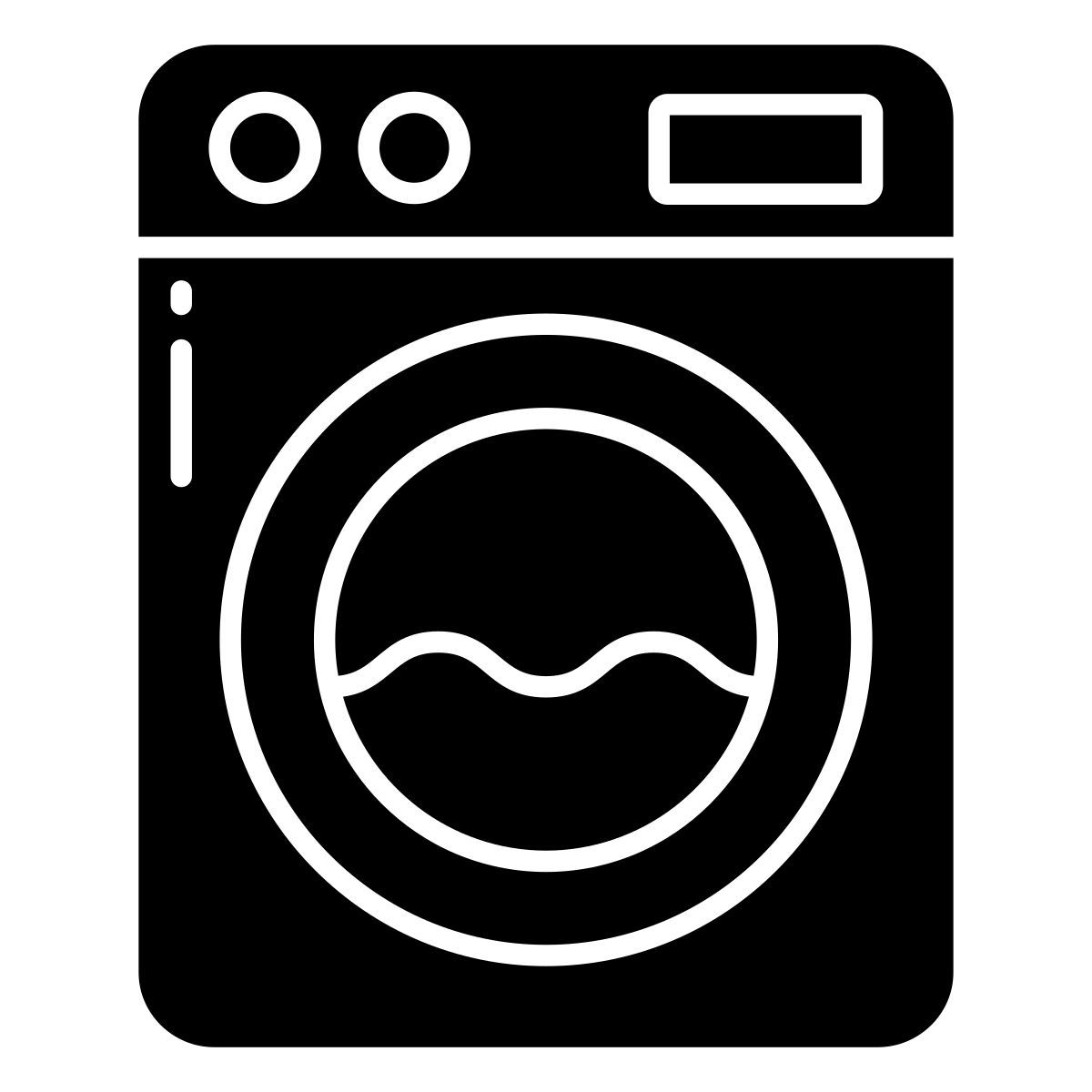 washing machine icon
