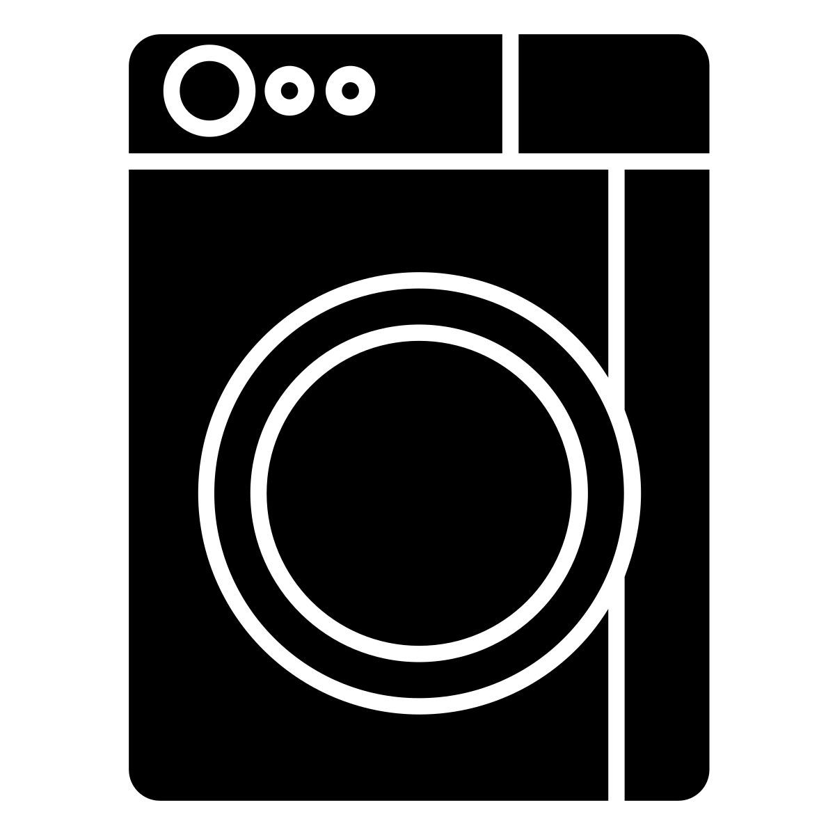 washing machine icon