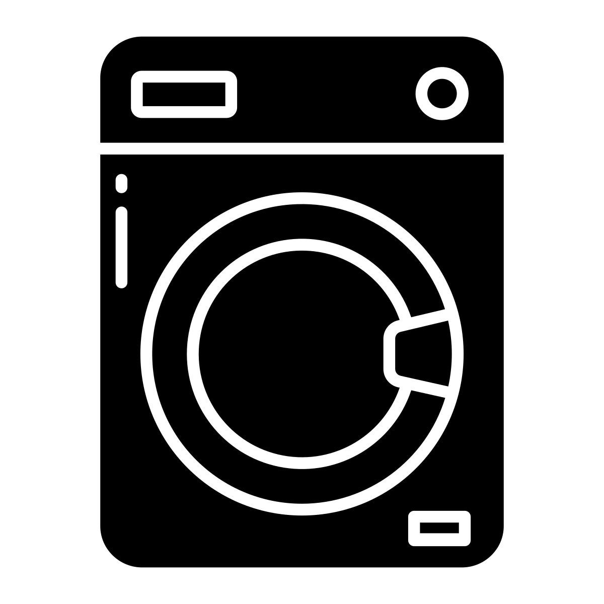 washing machine icon