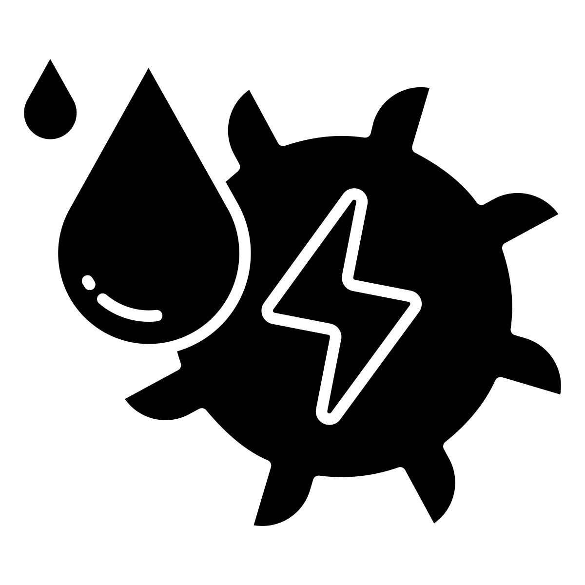 water energy icon