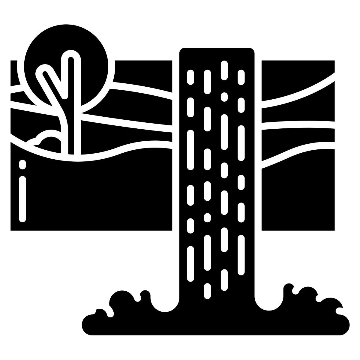 waterfalls icon