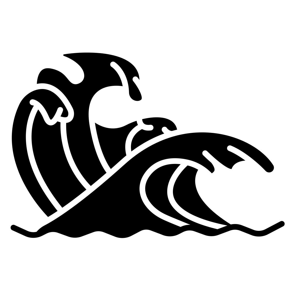 waves icon