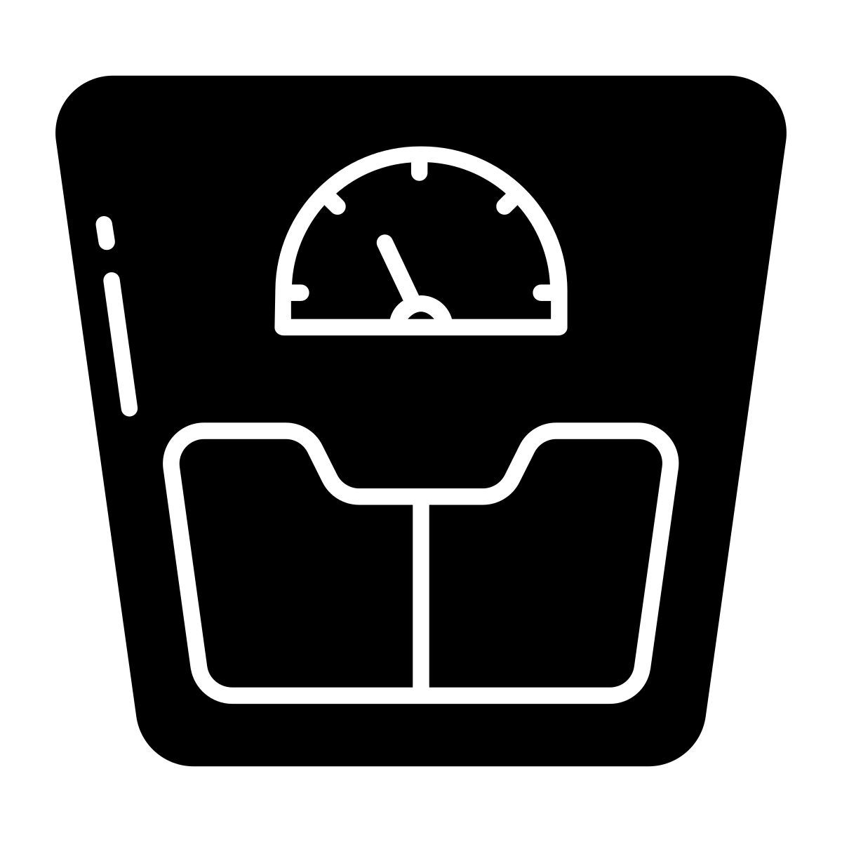 weighing machine icon