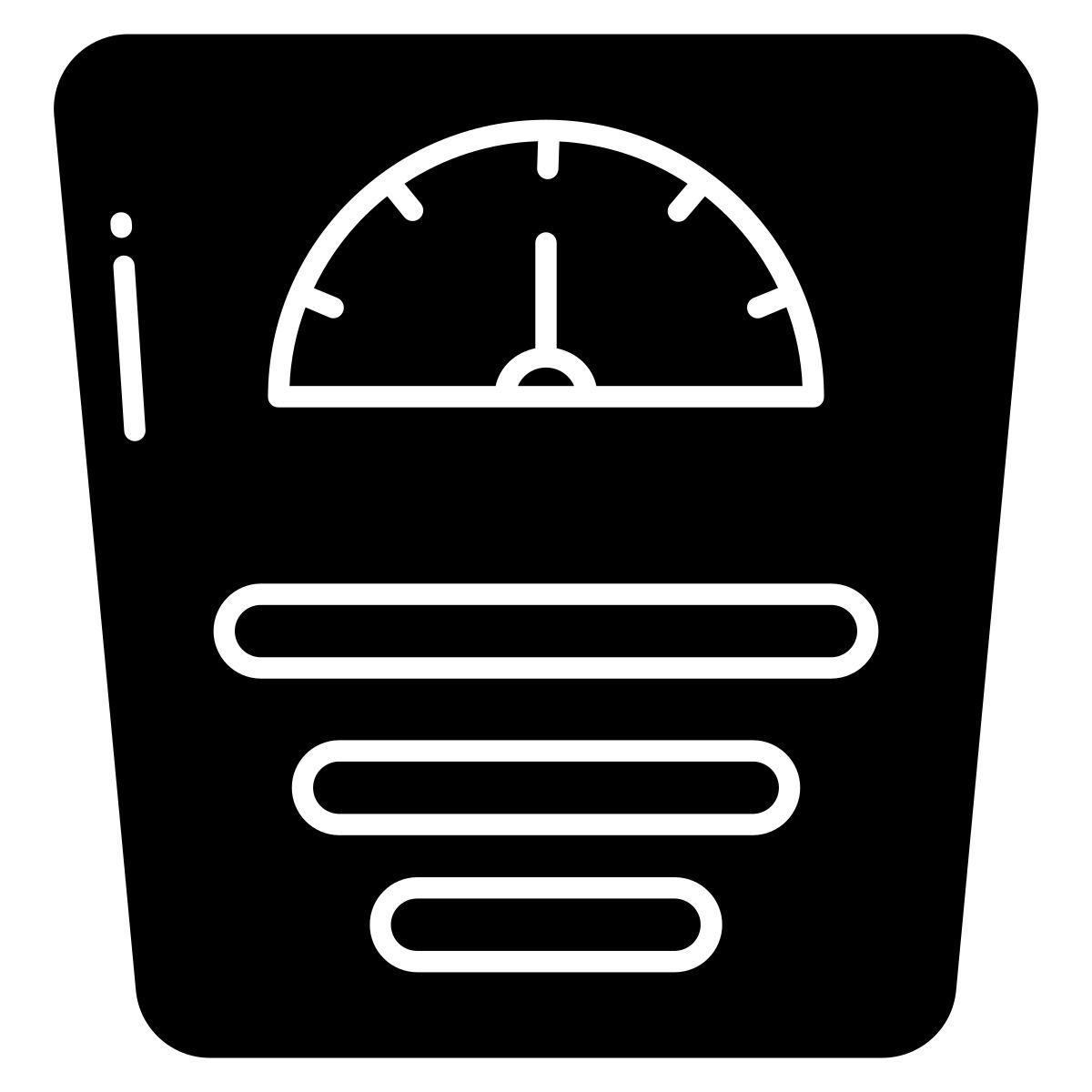balança de pesagem icon