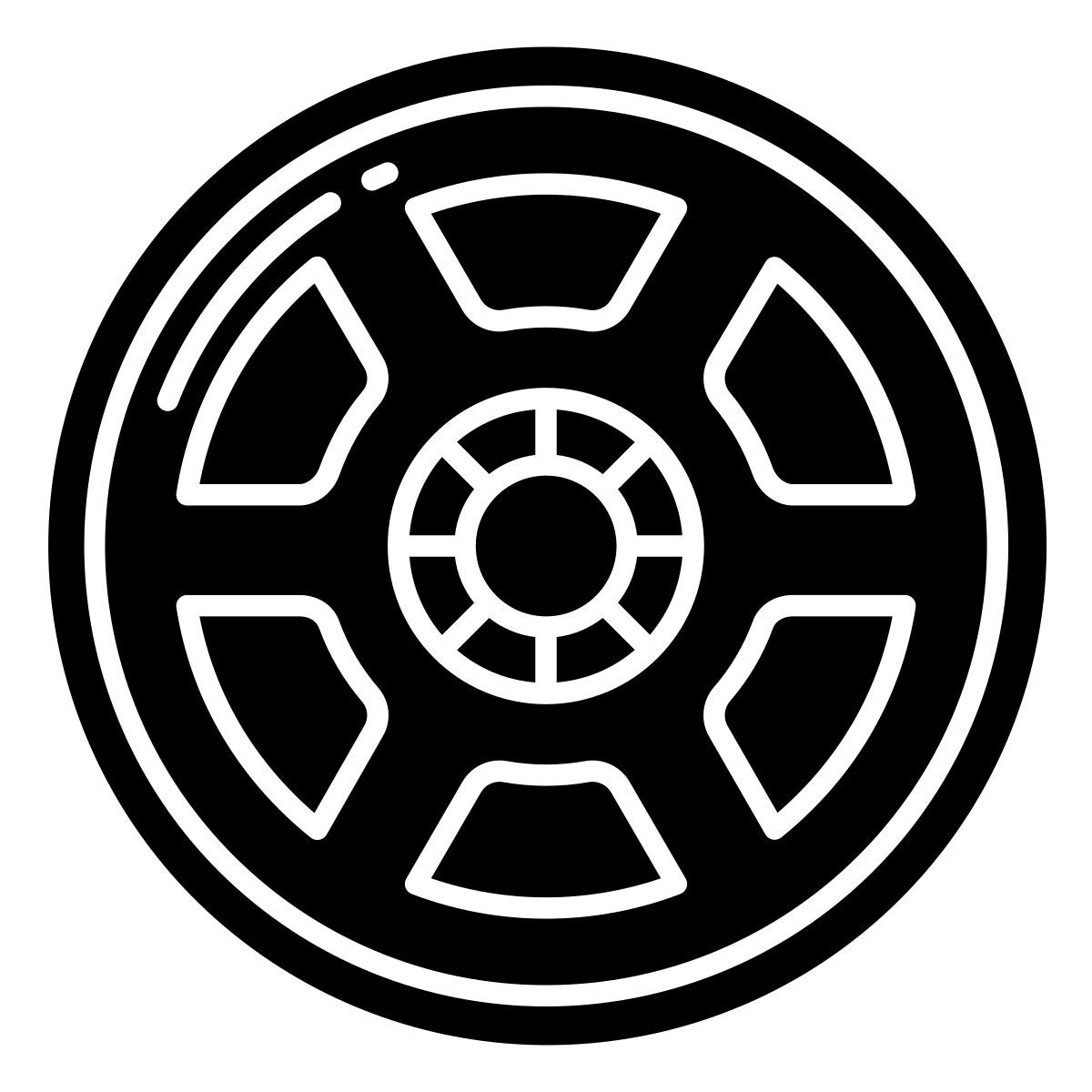 wheel icon