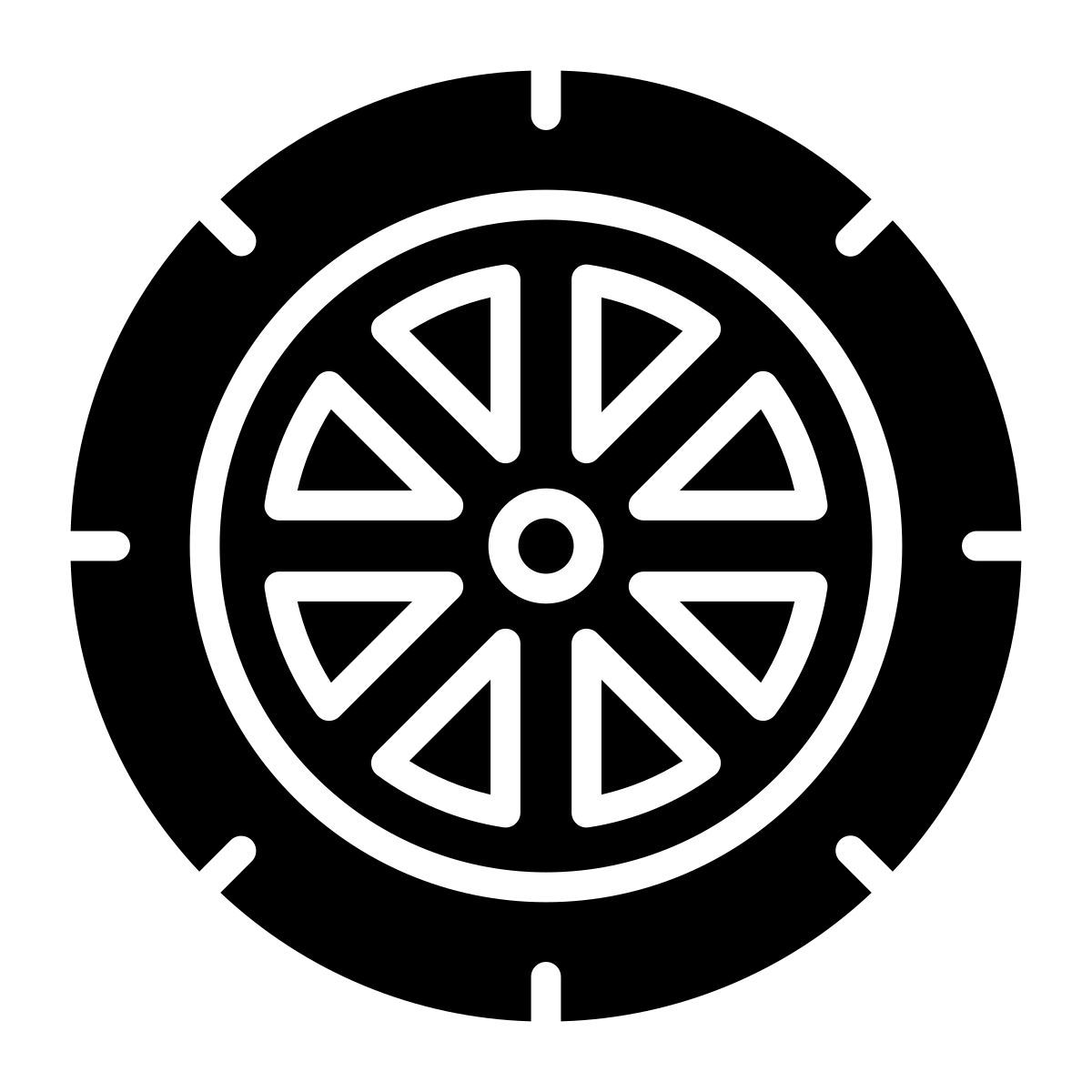 wheel icon