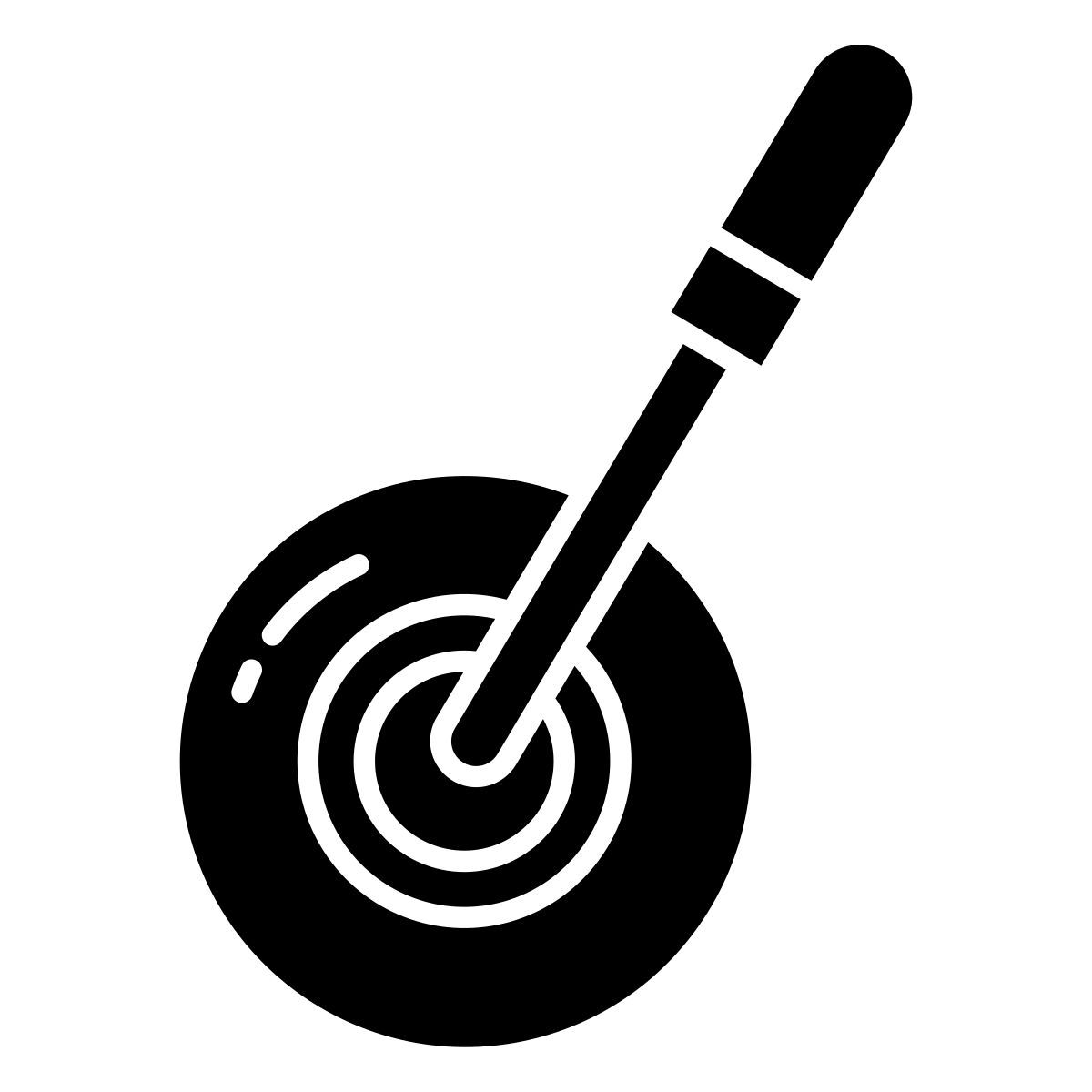 wheel knife icon