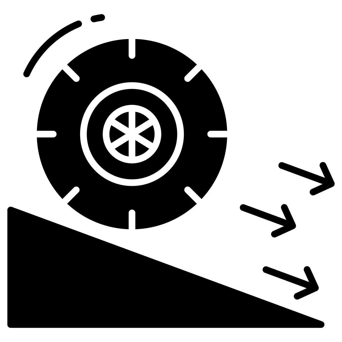 wheel icon
