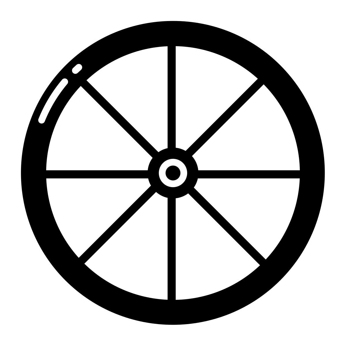 wheel icon
