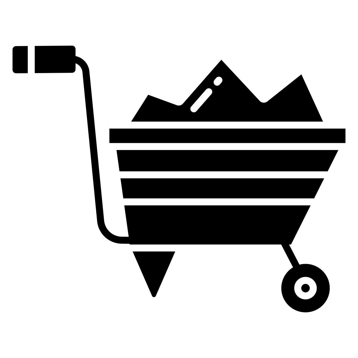 wheelbarrow icon