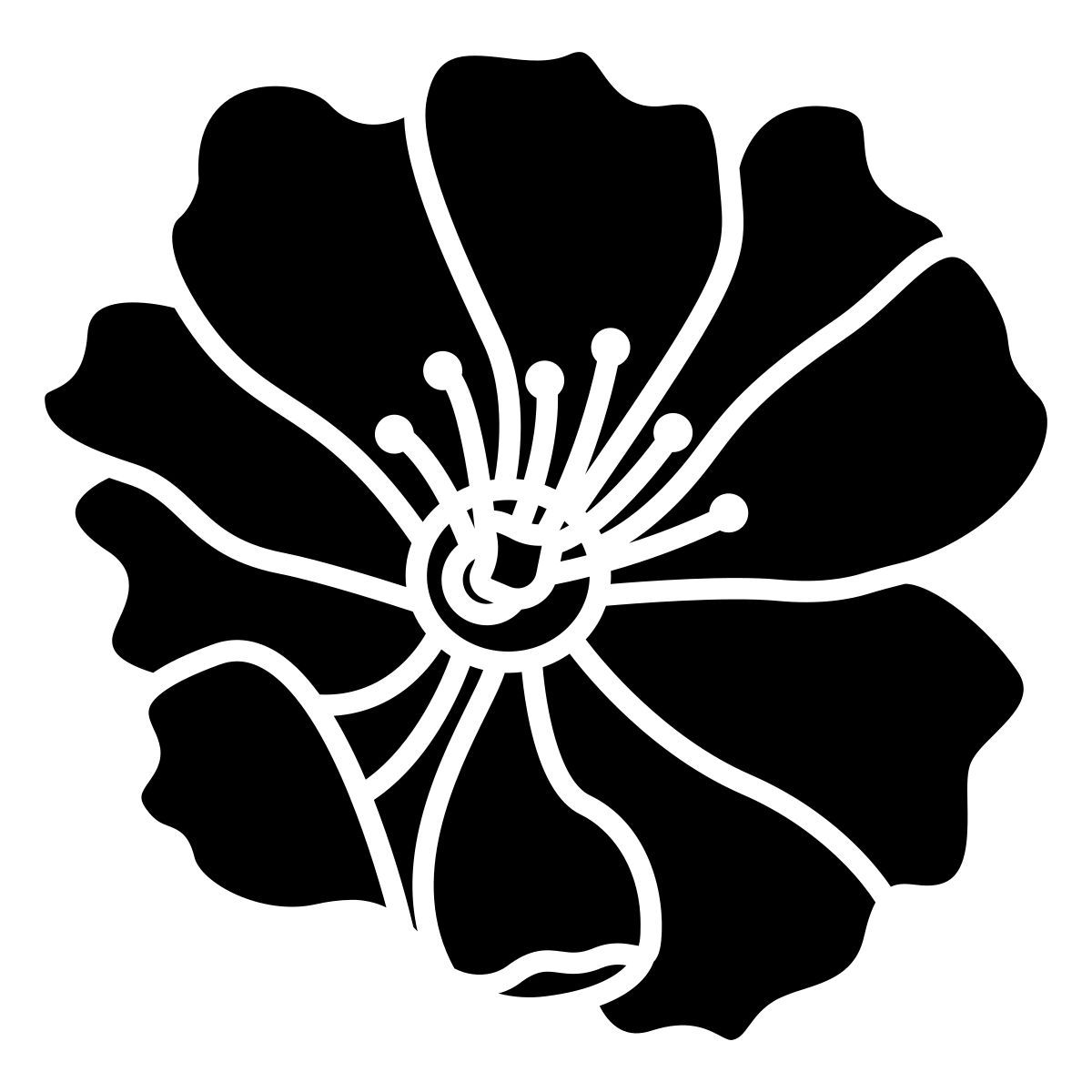 wild rose icon