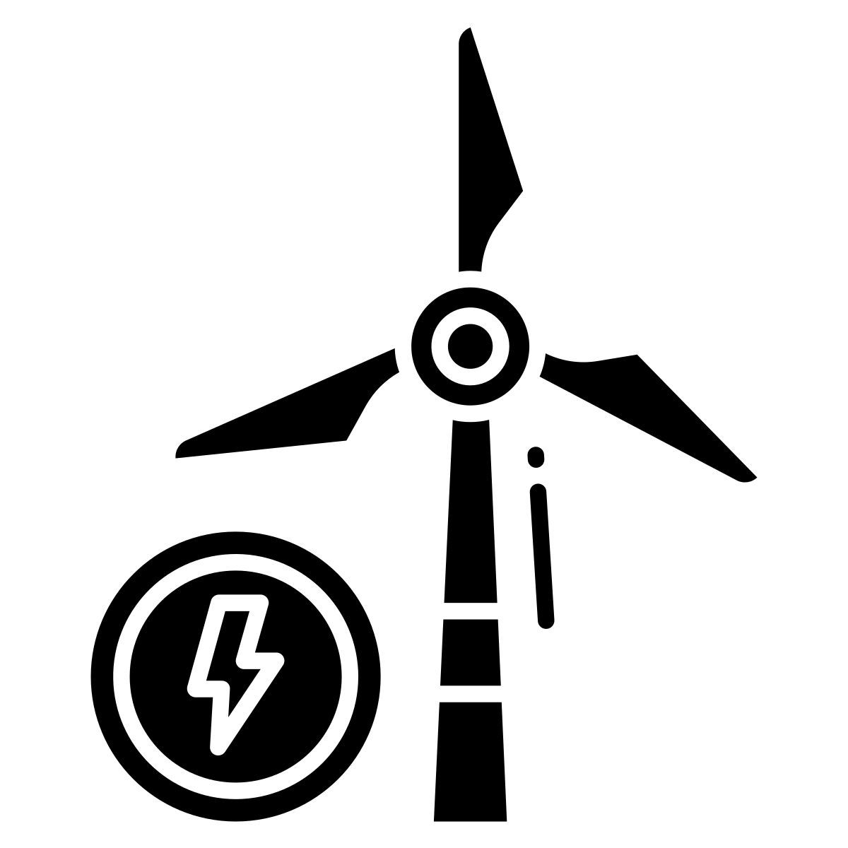 wind energy icon