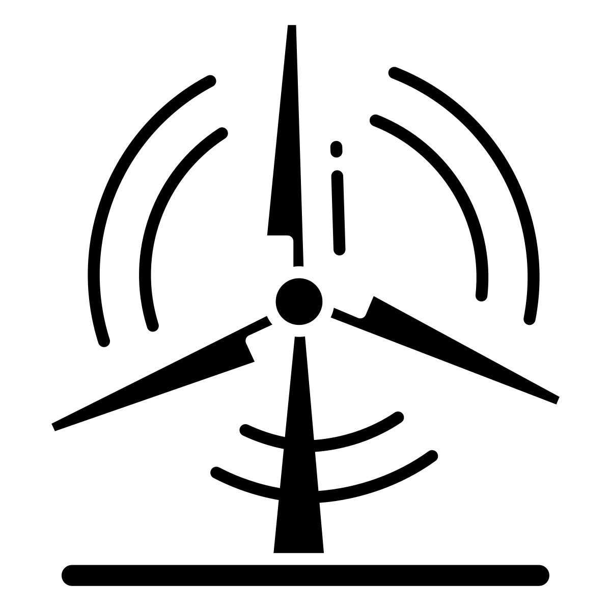 wind turbine icon