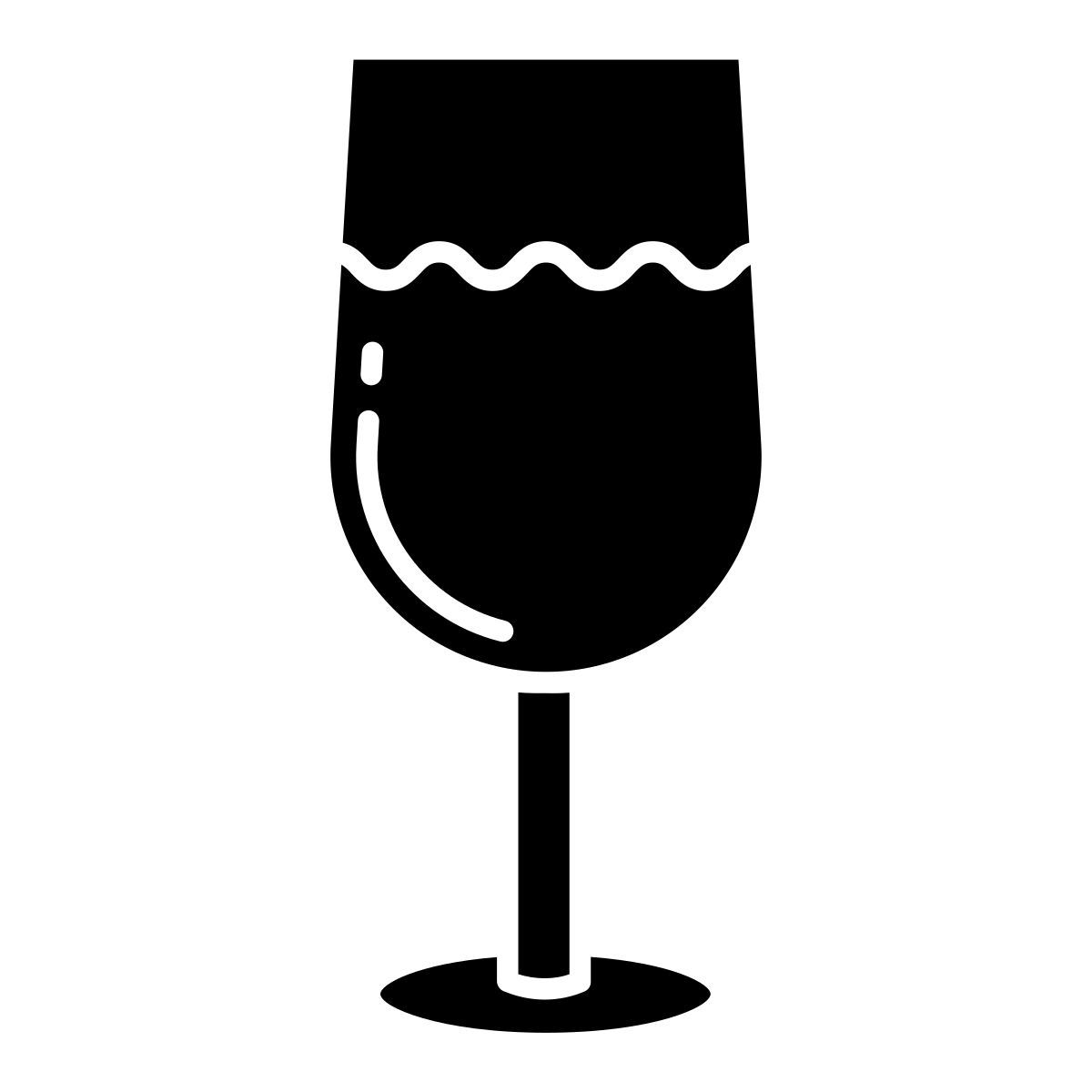 wine glass icon