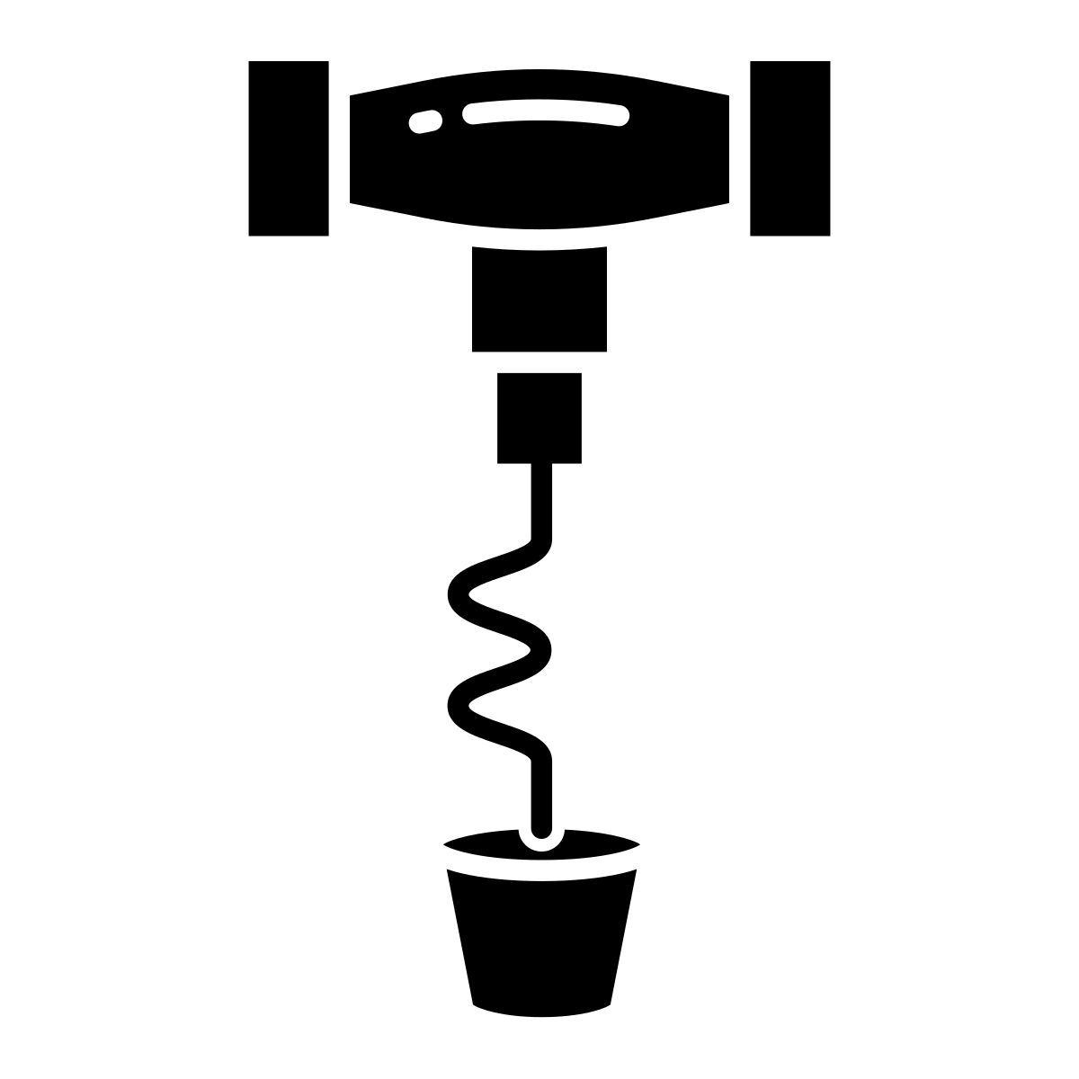 wine opener icon