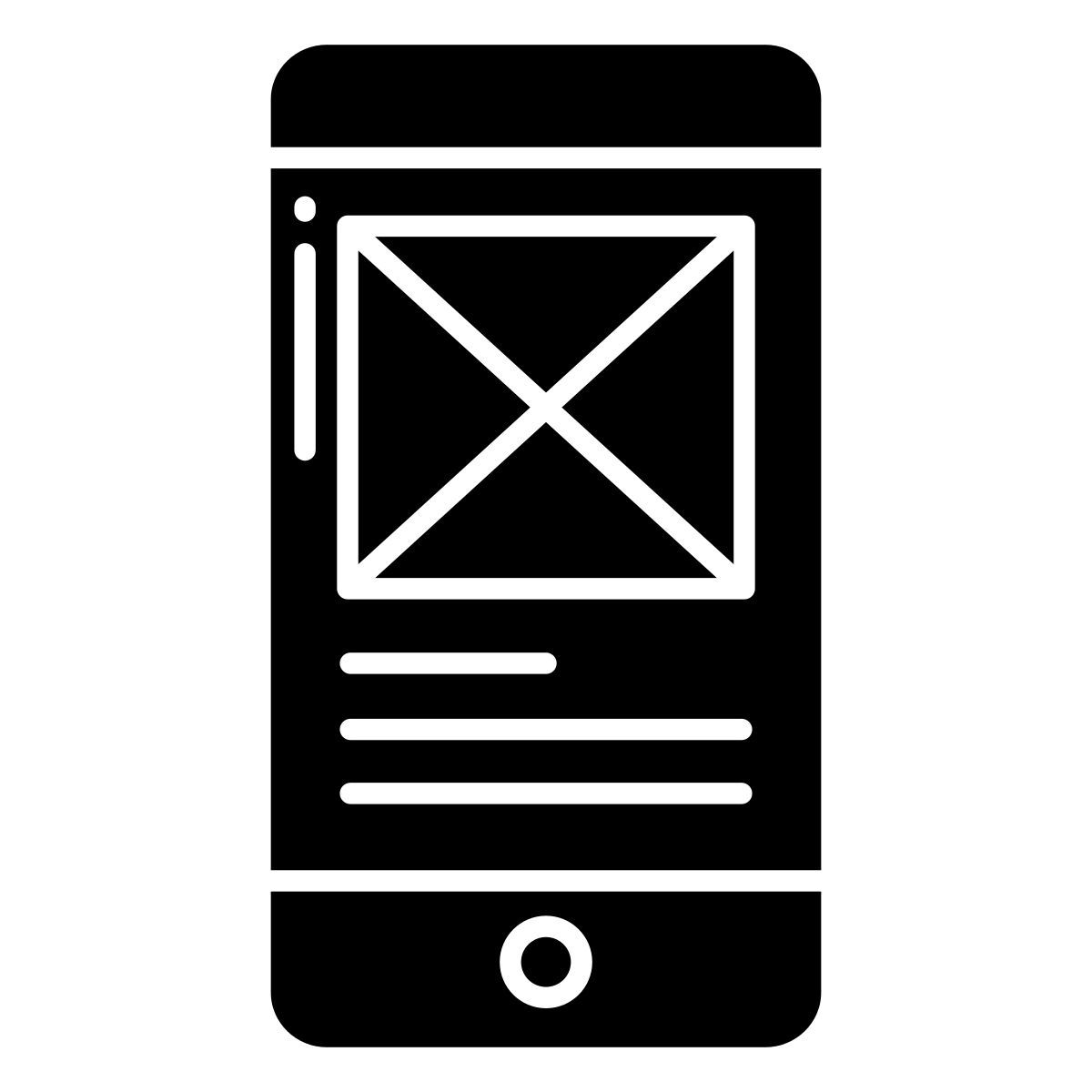 wireframe icon