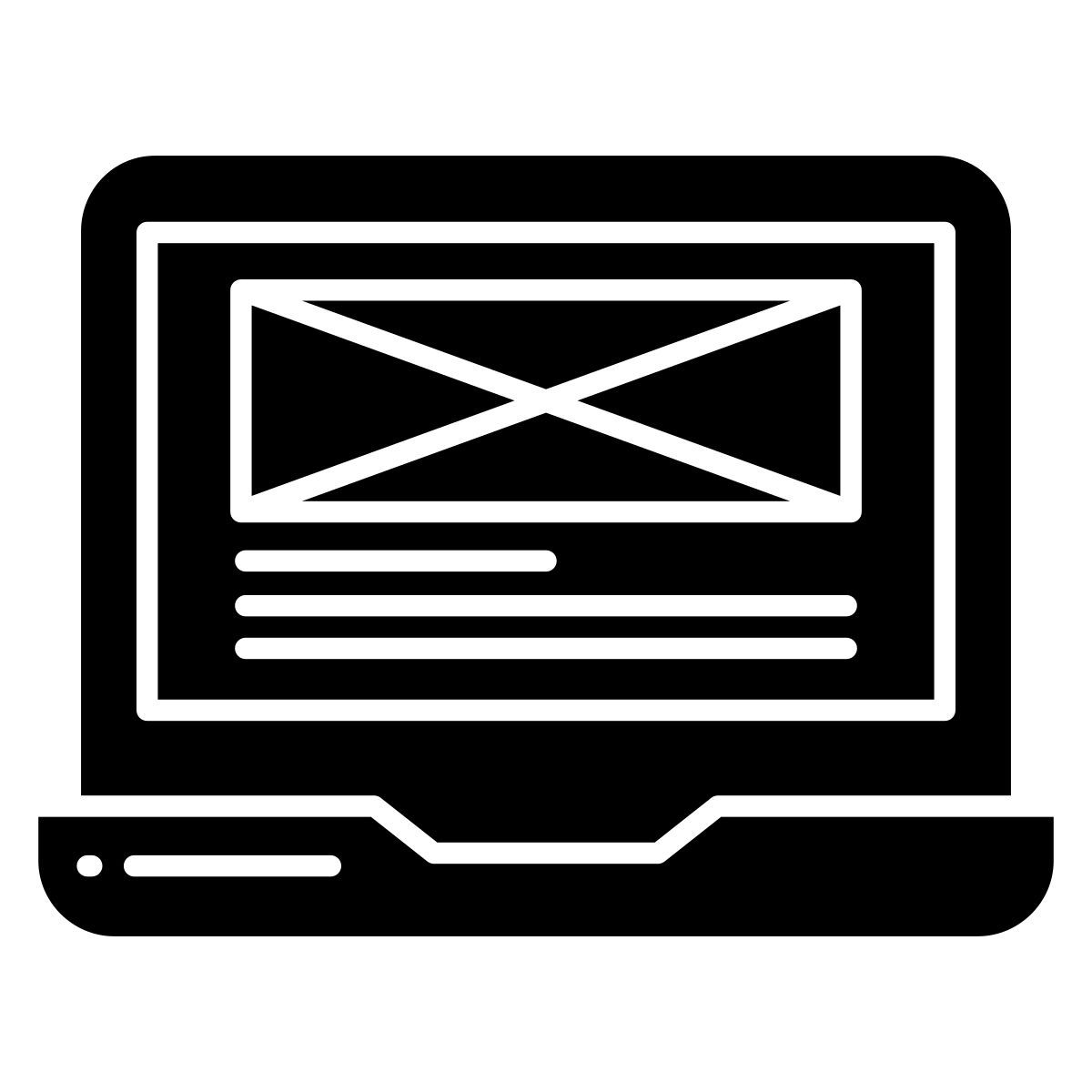 wireframe icon