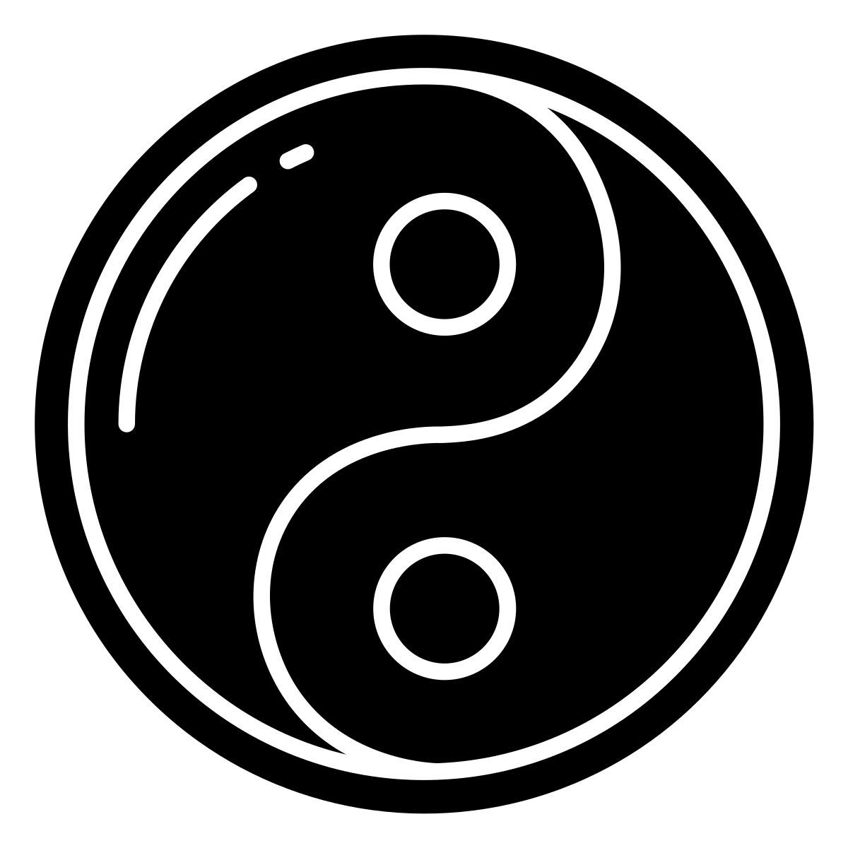 ying yang icon