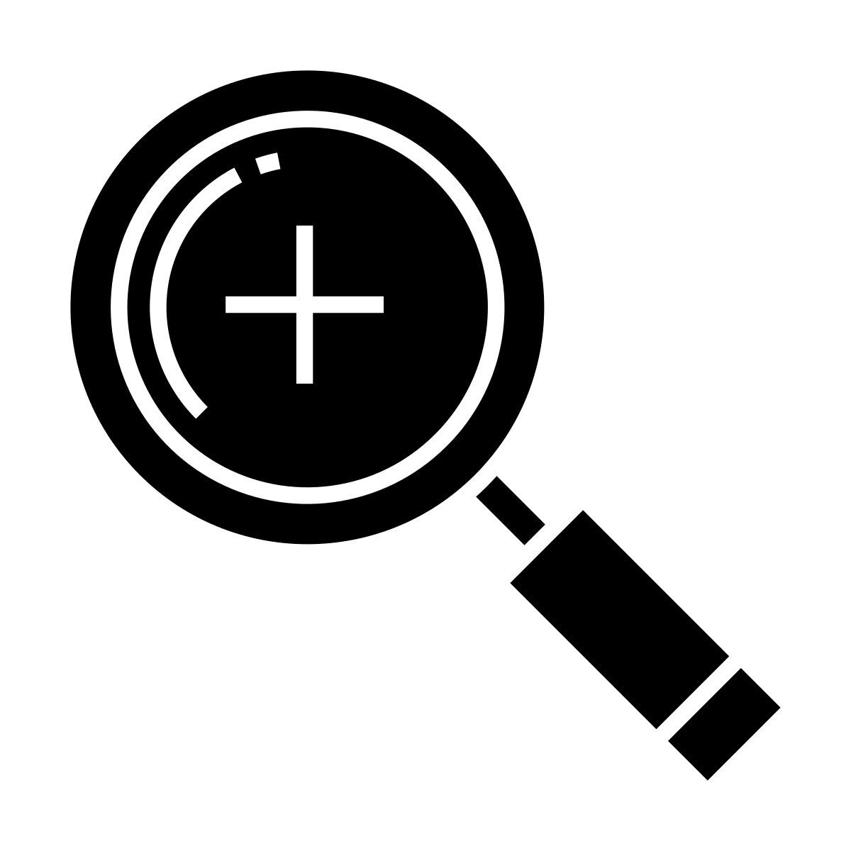 zoom in icon