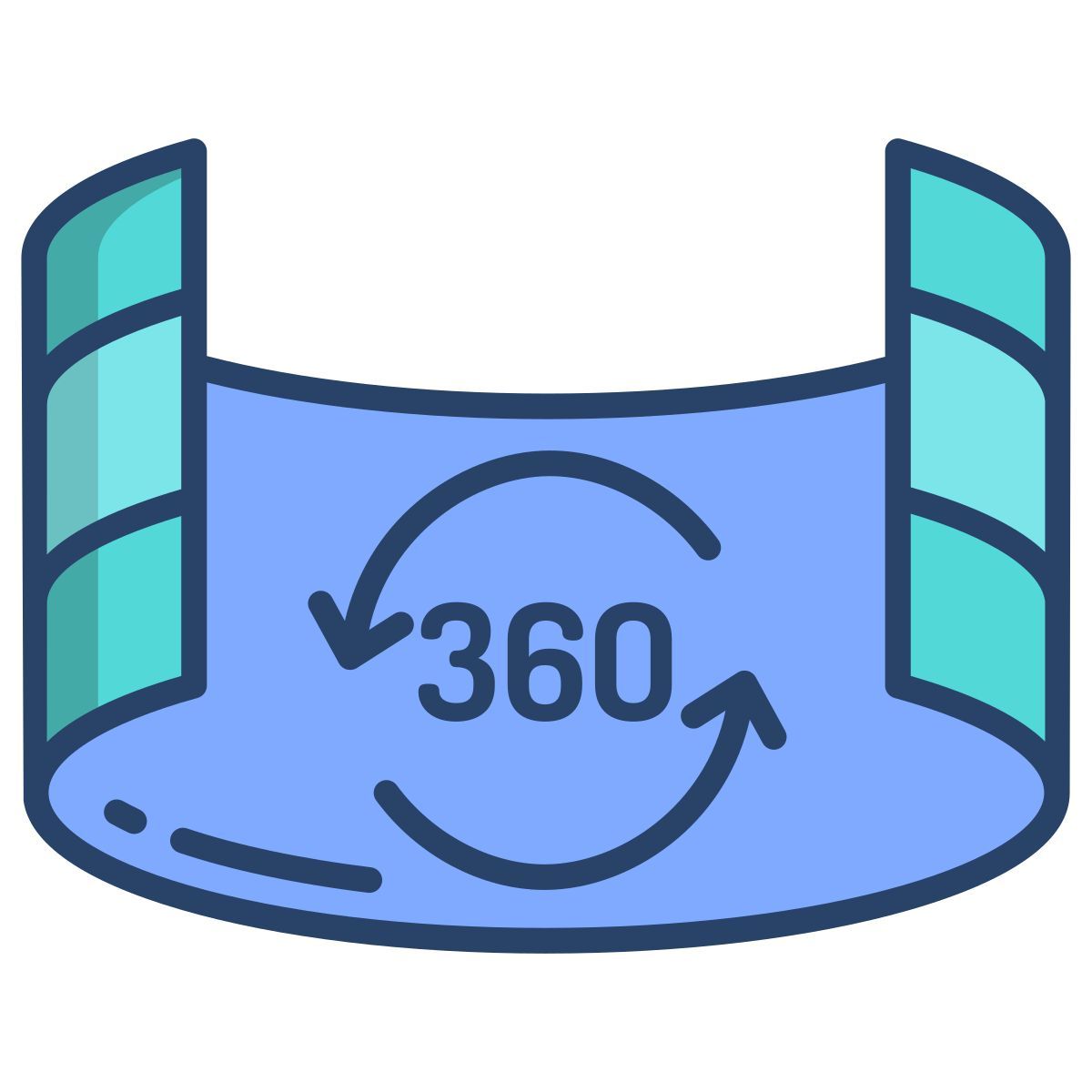 360 degree icon