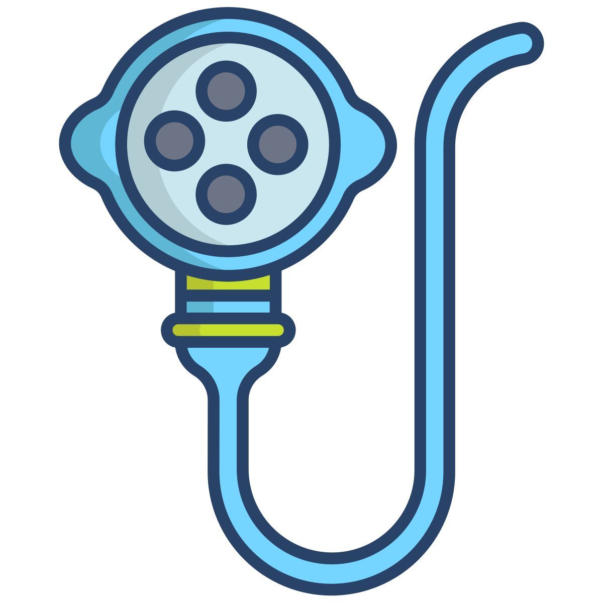 4 pin plug icon