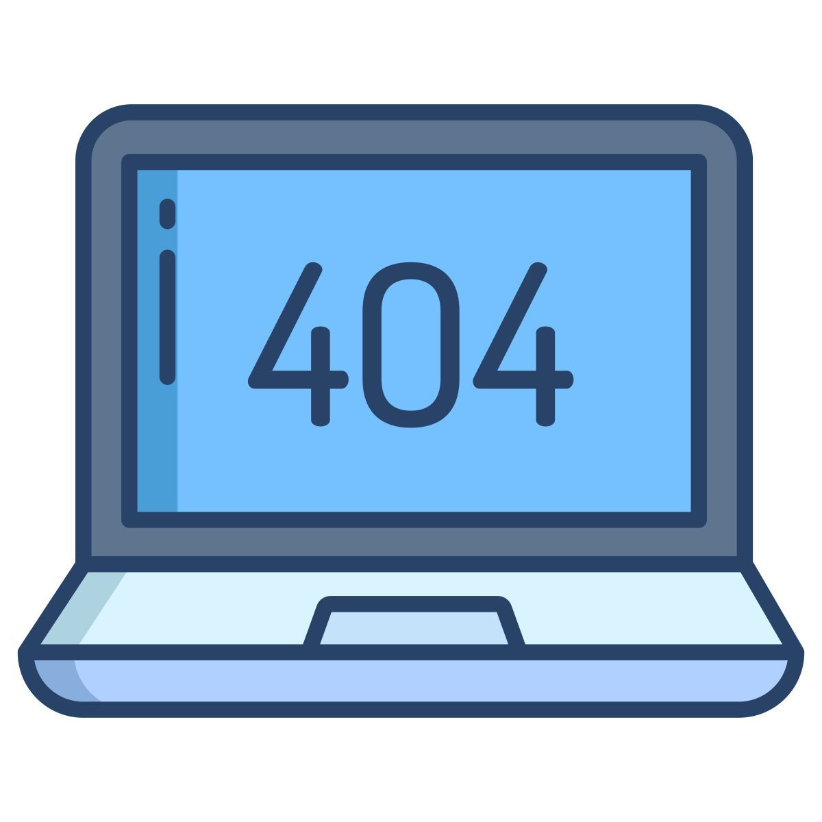 404 错误 icon