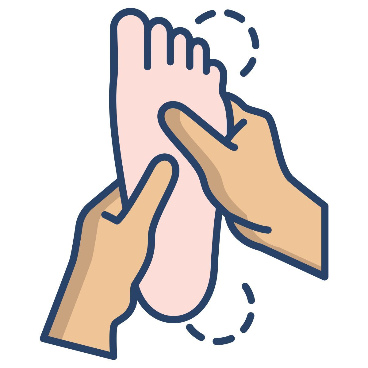 abhyanga (oil massage) icon