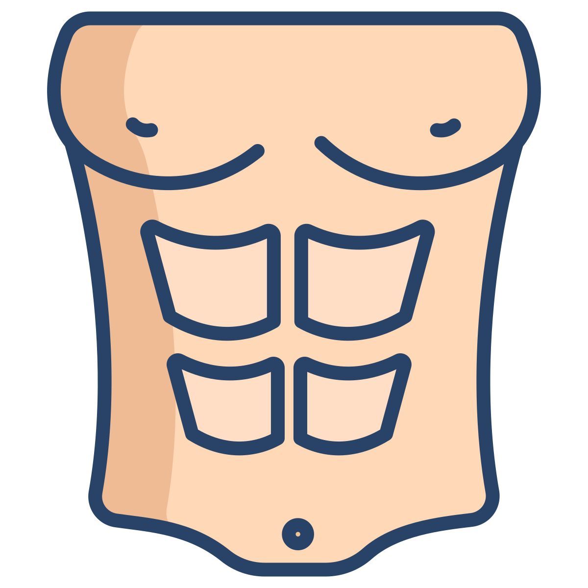 abdominales icon