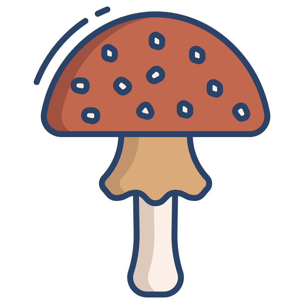 amanita pantherina icon