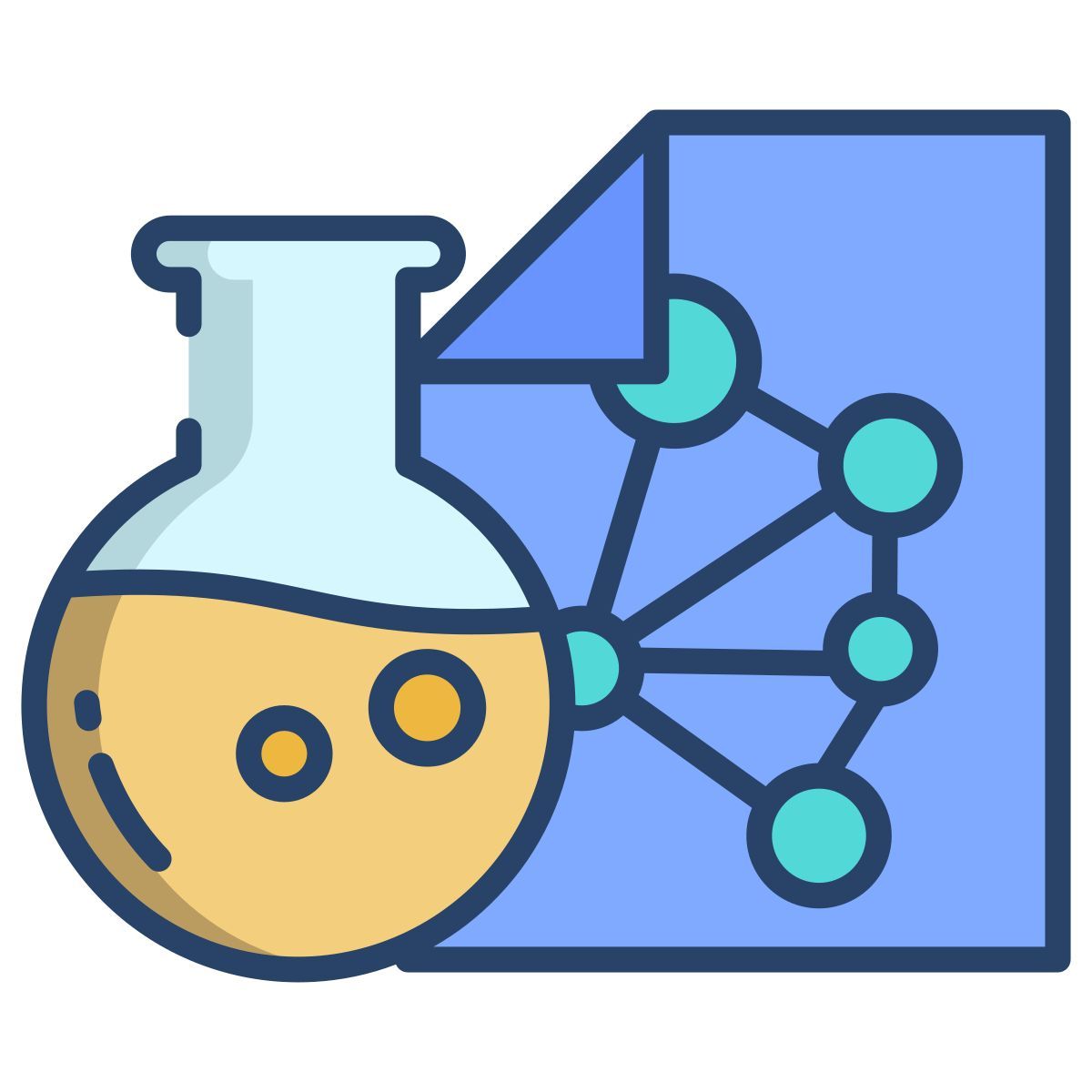 analytical chemistry icon