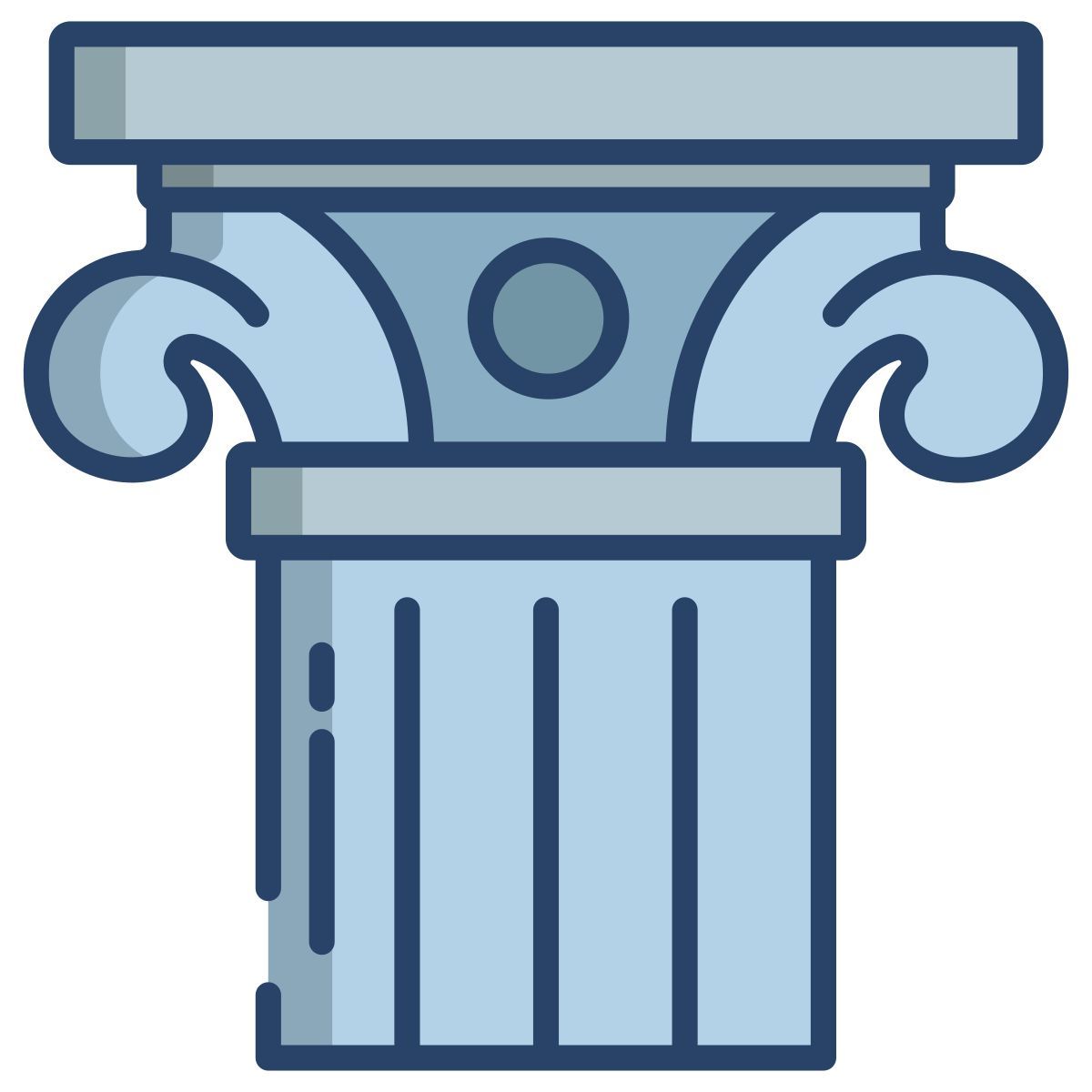 ancient pillar icon
