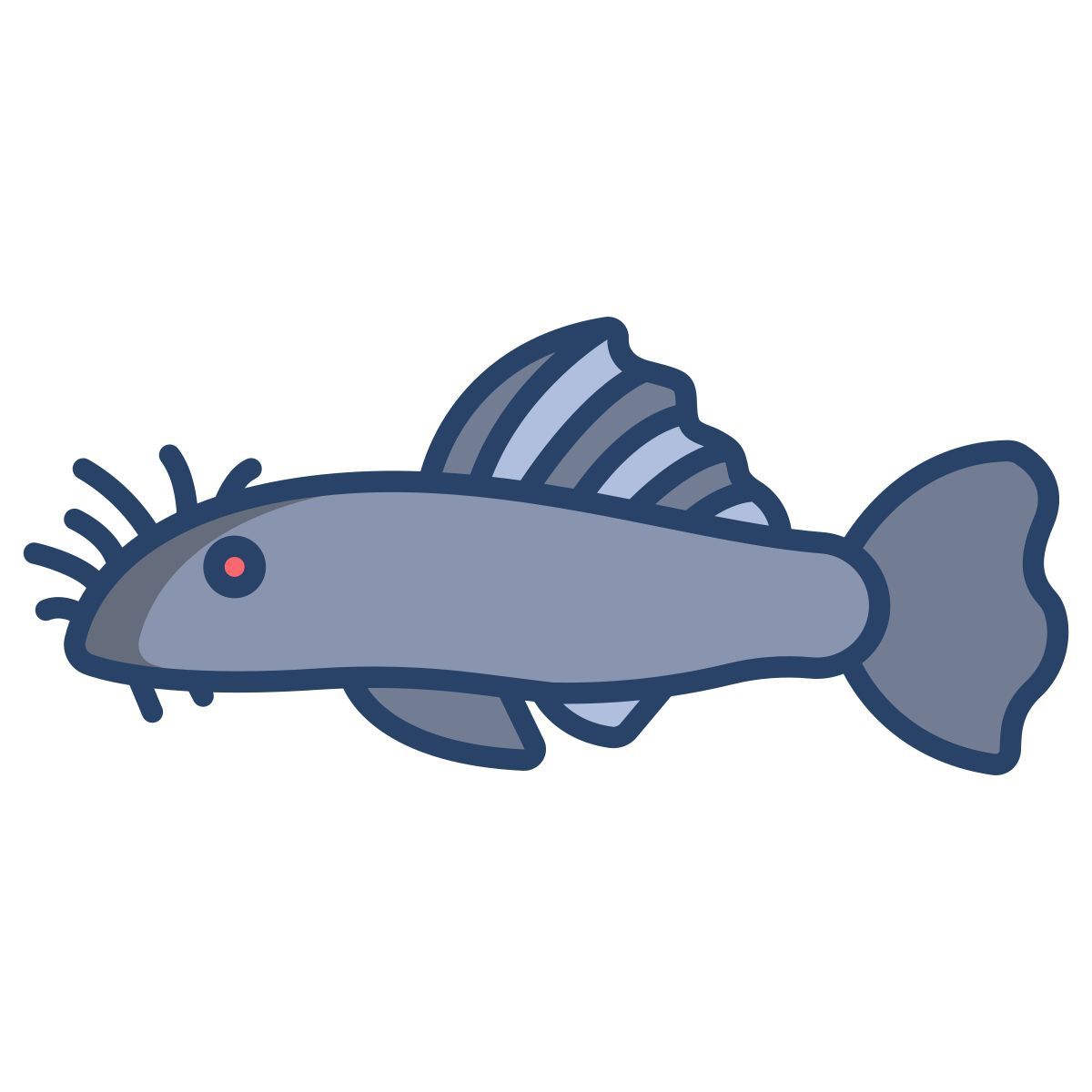 ancistrus fish icon
