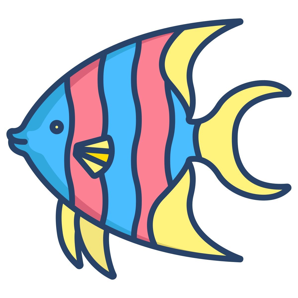 angel fish icon
