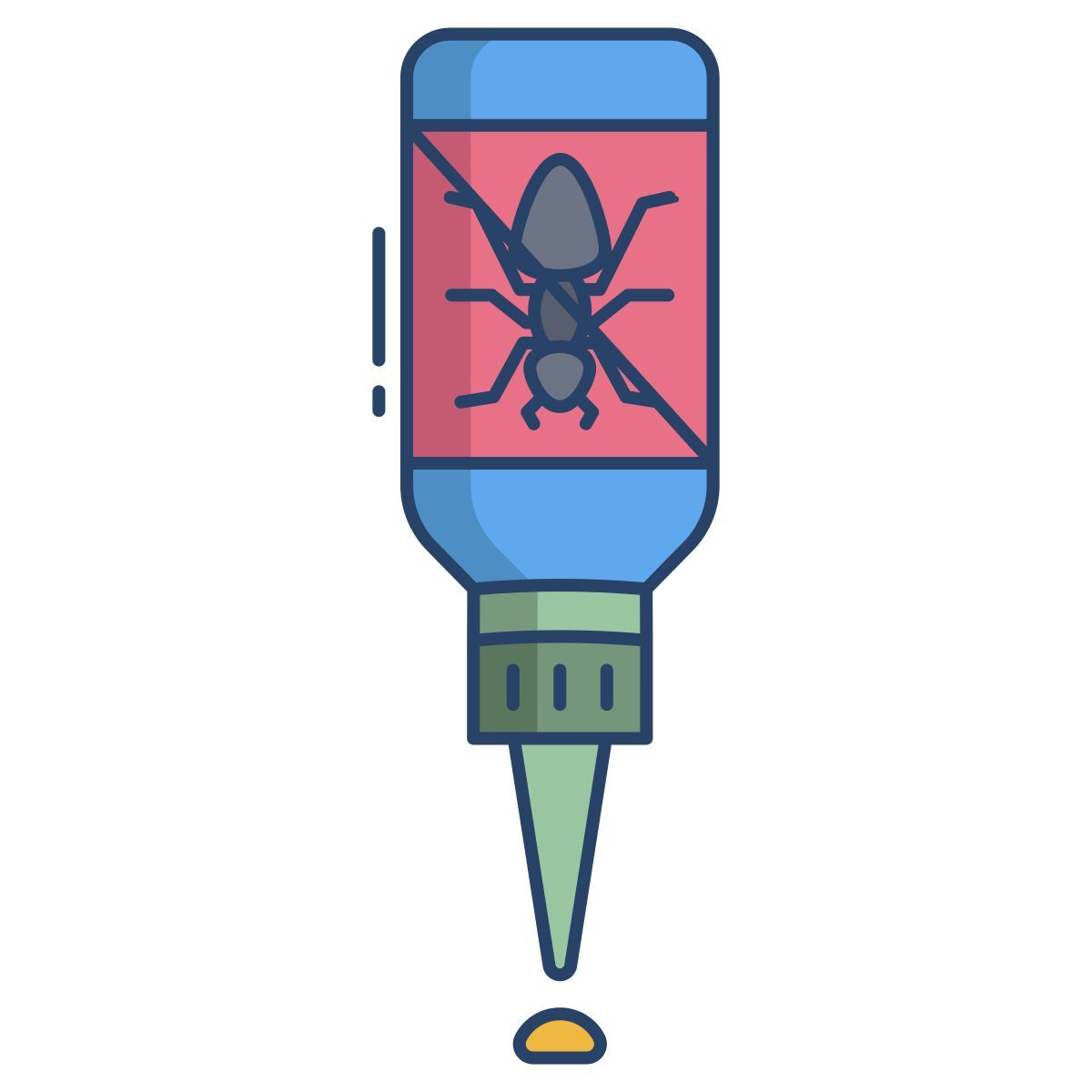 ant killer gel icon