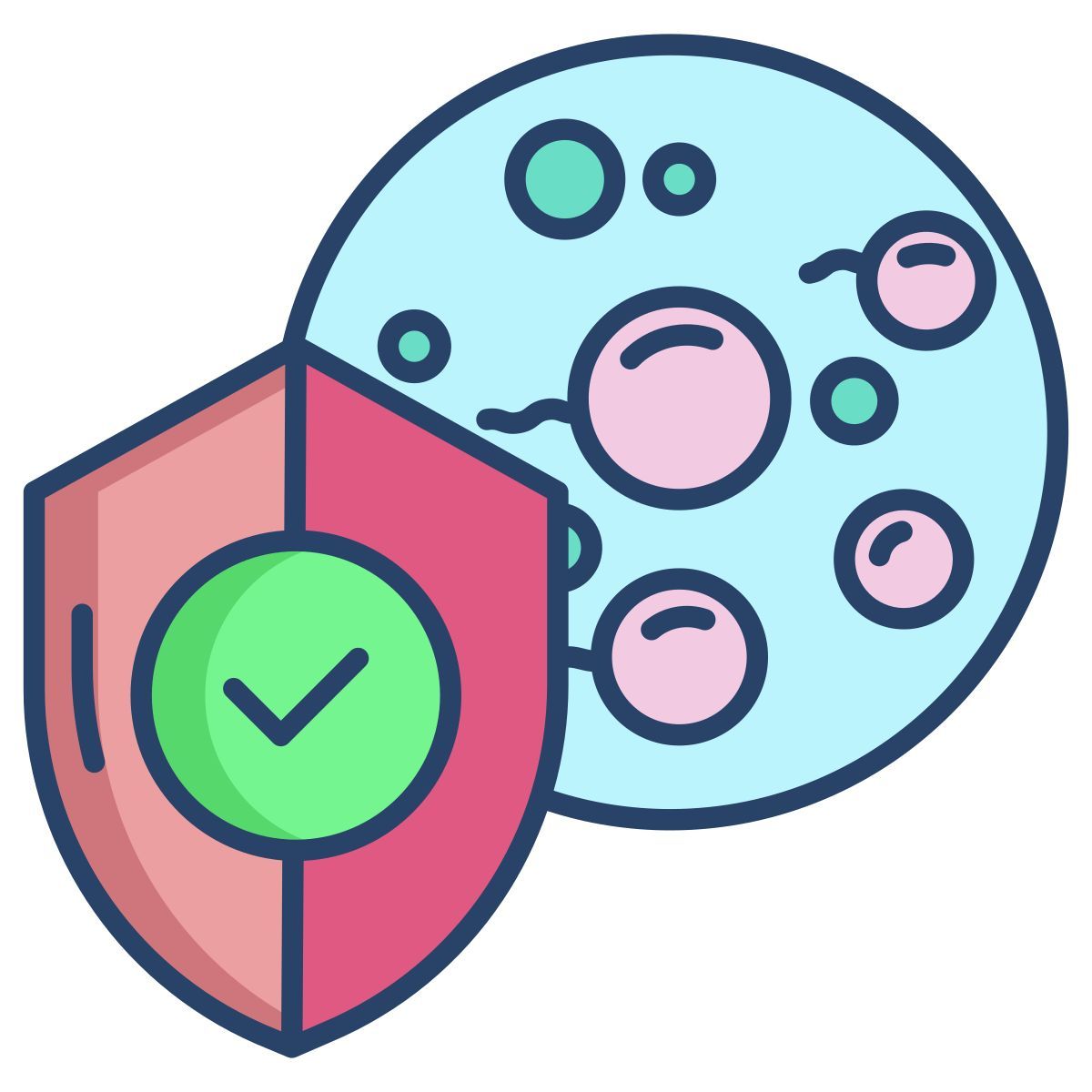 anti algal icon