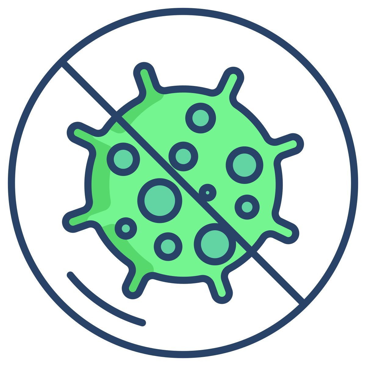antibatterico icon