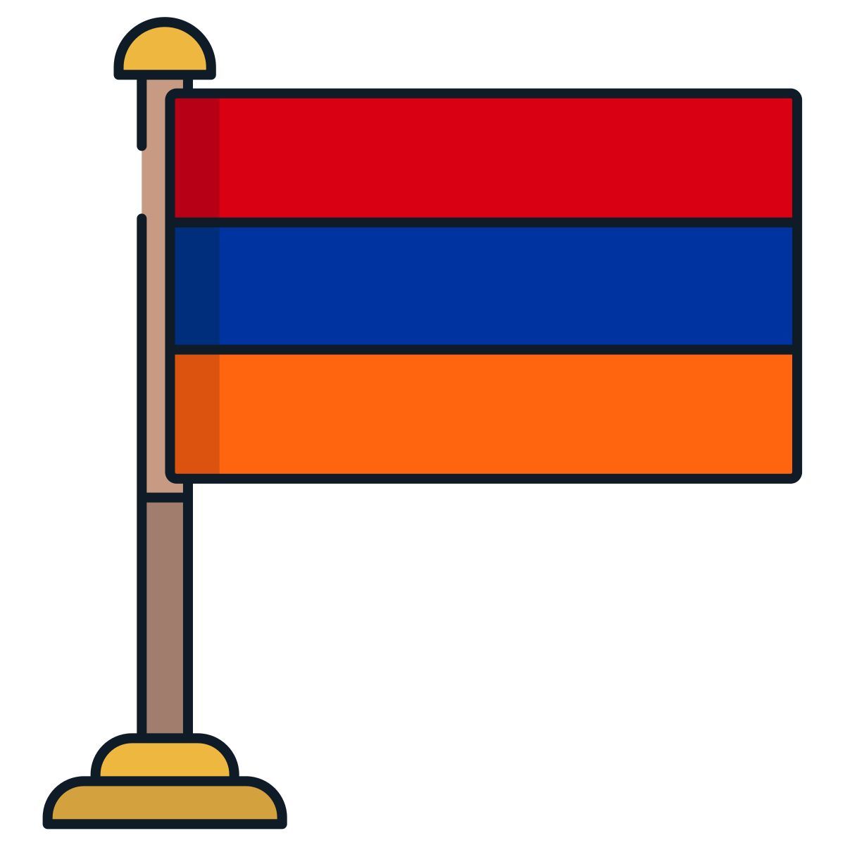 armenia flag icon
