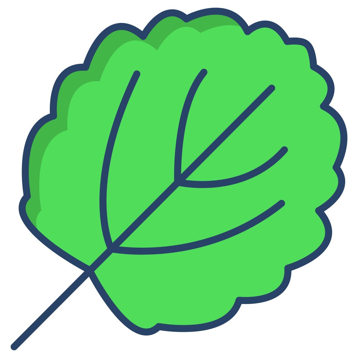 aspen leaf icon