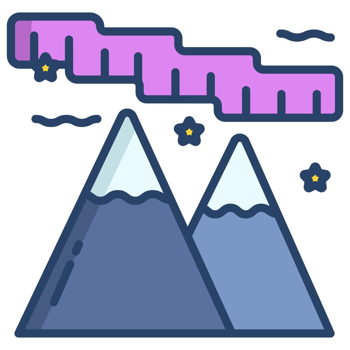 aurora boreal icon